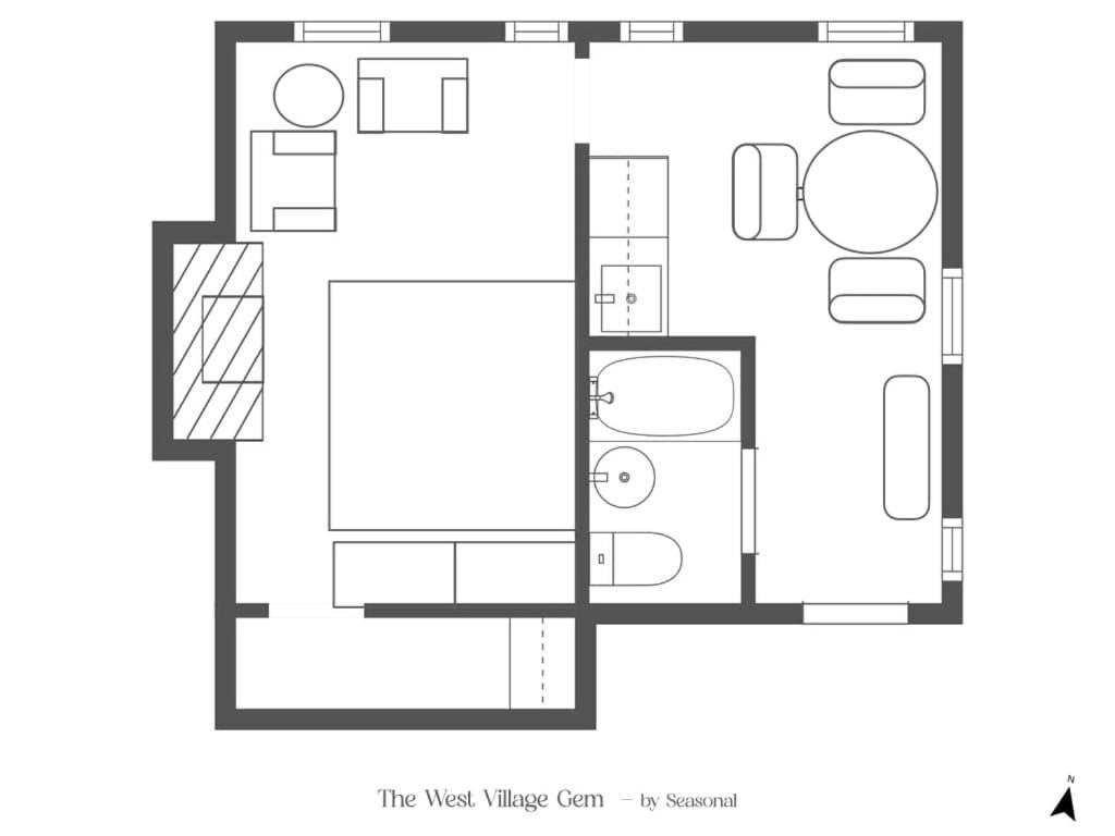 Apartamento The West Village Gem Nueva York